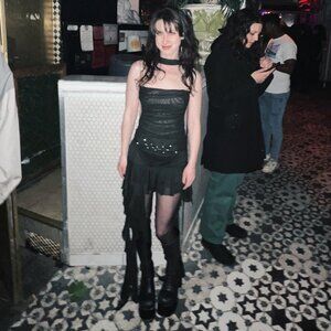 ❤️SOLD❤️ Jaded London Obsidian Dress, Size 0